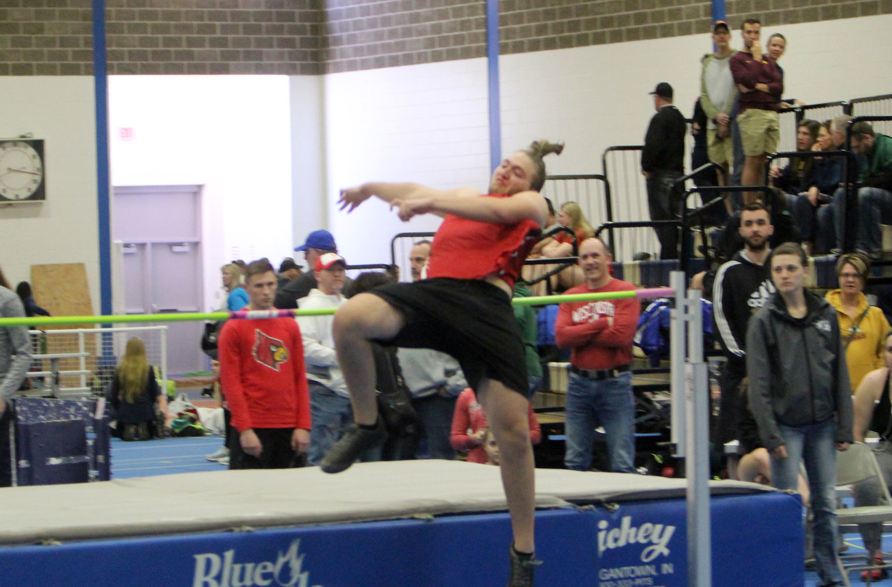Northern Badger track and field invite at UW-Stout 3-23-19